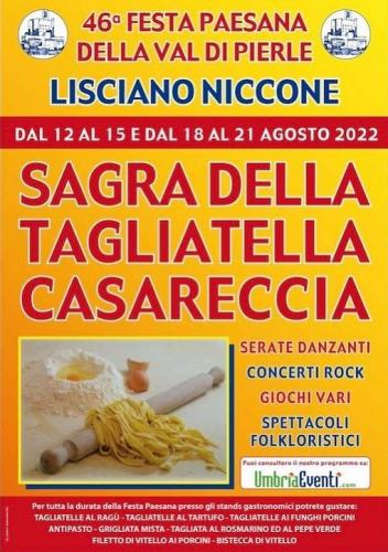 Sagra Della Tagliatella Casareccia A Lisciano Niccone  - Lisciano Niccone