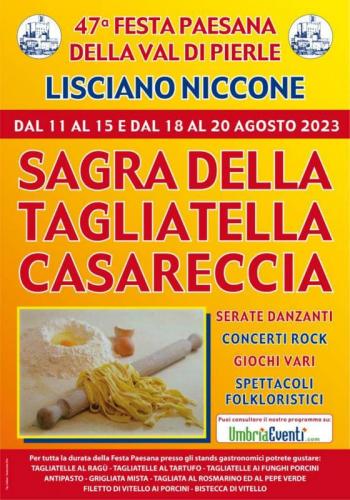 Sagra Della Tagliatella Casareccia A Lisciano Niccone  - Lisciano Niccone