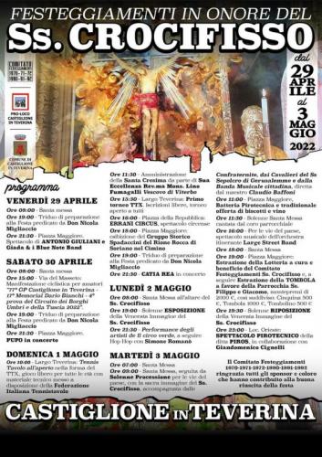 Festa Del Ss Crocifisso - Castiglione In Teverina