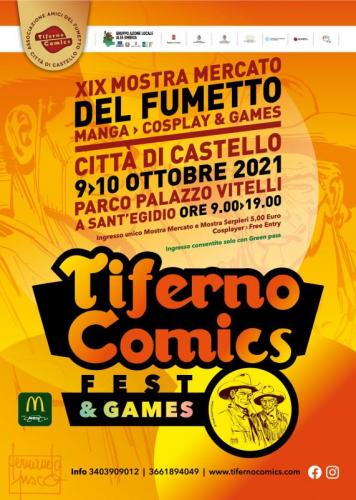 Tiferno Comics - Città Di Castello