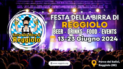 Festa Della Birra Di Reggiolo - Reggiolo