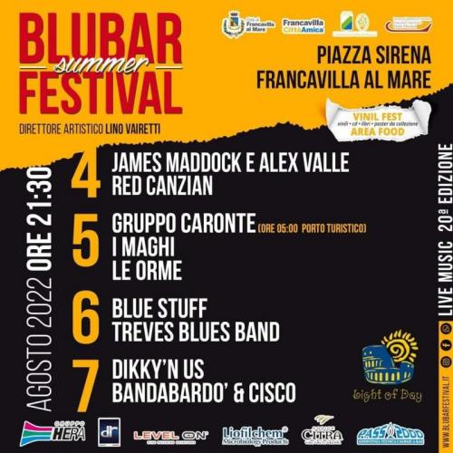 Blubar Summer Festival A Francavilla Al Mare - Francavilla Al Mare