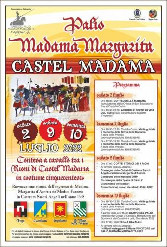 Palio Madama Margarita - Castel Madama