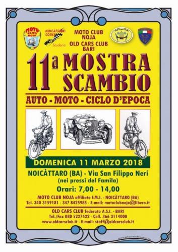 Mostra Scambio Auto, Moto E Cicli D'epoca - Noicattaro