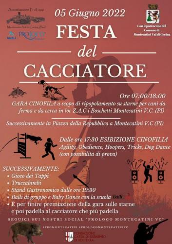 Festa Del Cacciatore A Montecatini Val Di Cecina - Montecatini Val Di Cecina