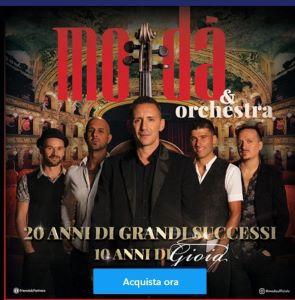 Modà E Orchestra - 20 Anni Di Grandi Successi. 10 Anni Di Gioia - Mantova
