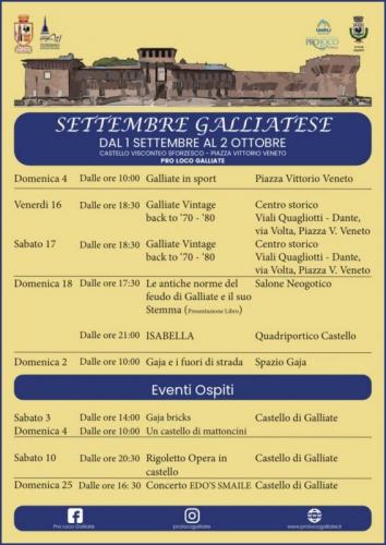 Settembre Galliatese - Galliate