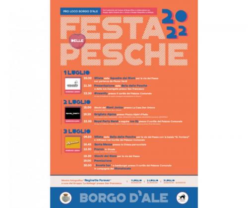 La Festa Delle Pesche A Borgo D'ale - Borgo D'ale