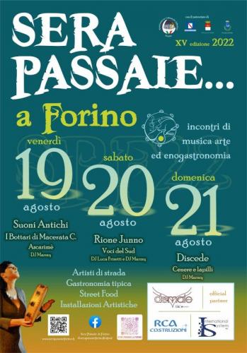 Il Festival Sera Passaie A Forino - Forino