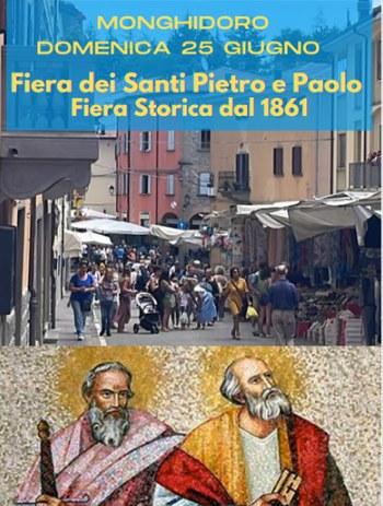 La Fiera Dei Santi Pietro E Paolo A Monghidoro - Monghidoro