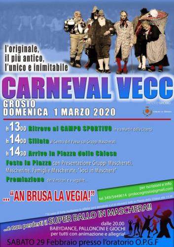 Carneval Vecc - Grosio