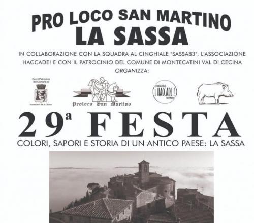Festa Paesana A La Sassa  - Montecatini Val Di Cecina