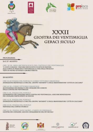 Giostra Dei Ventimiglia - Geraci Siculo