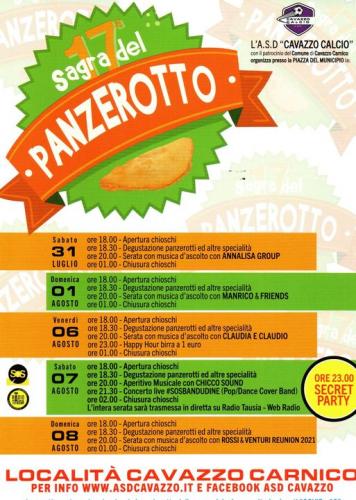 Sagra Del Panzerotto - Cavazzo Carnico