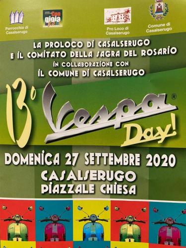 Vespa Day - Casalserugo