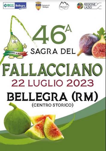 Sagra Del Fallacciano - Bellegra