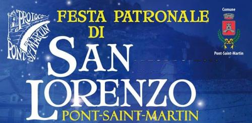 Festa Patronale Di San Lorenzo - Pont-saint-martin
