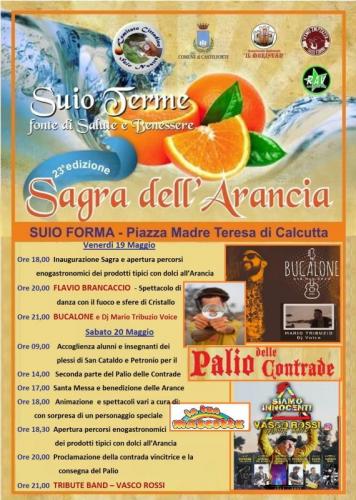 Sagra Dell'arancia A Suio Di Castelforte - Castelforte