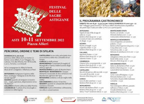 Festival Delle Sagre - Asti