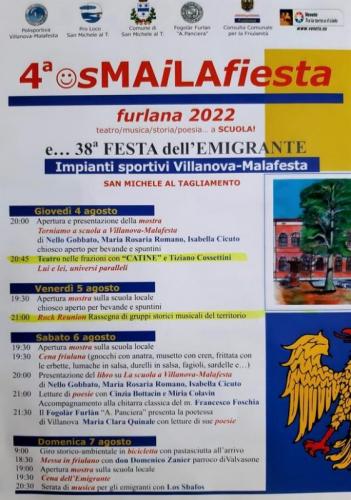 Smailafiesta Furlana E Fiesta Dal Emigrant A San Michele Al Tagliamento - San Michele Al Tagliamento