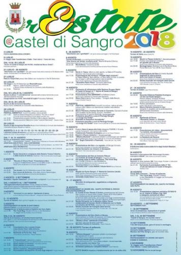 Estate A Castel Di Sangro - Castel Di Sangro