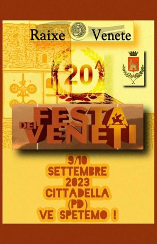 Festa Dei Veneti - Cittadella