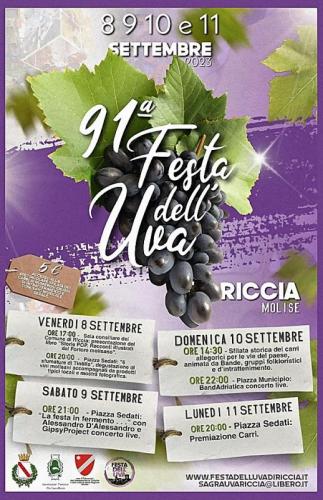 Festa Dell'uva A Riccia - Riccia