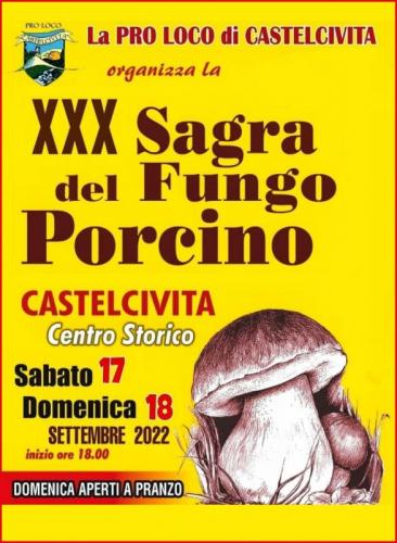 Sagra Del Fungo Porcino A Castelcivita - Castelcivita