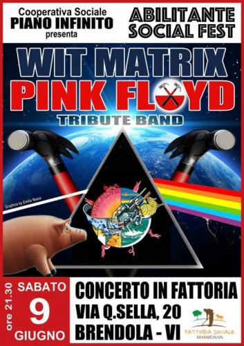 Tributo Ai Pink Floyd Con I Wit Matrix - Brendola