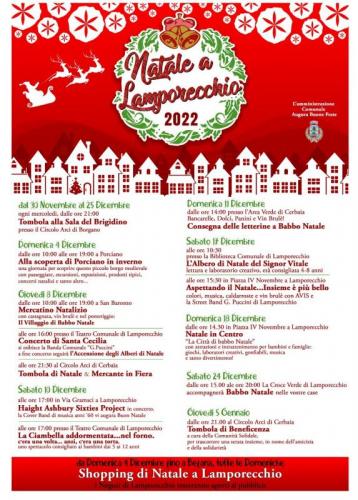Natale A Lamporecchio - Lamporecchio