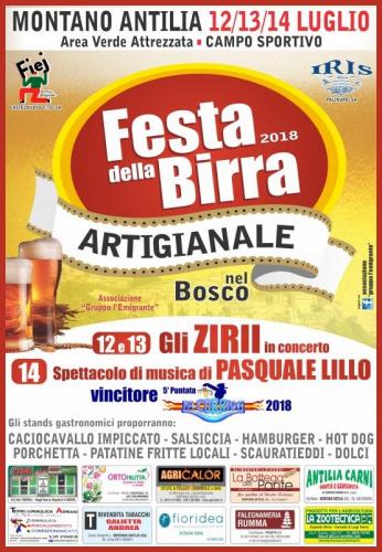 Festa Della Birra Artigianale Nel Bosco A Montano Antilia - Montano Antilia