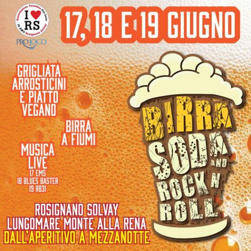 Festa Birra Soda E Rock E Roll - Rosignano Marittimo