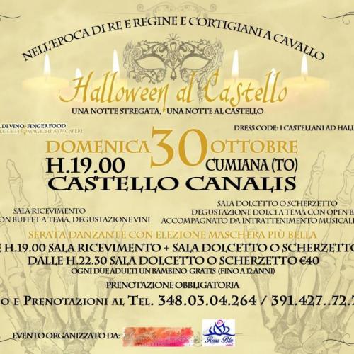 Halloween Al Castello - Cumiana