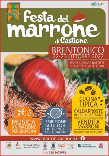 Festa Del Marrone Di Castione - Brentonico
