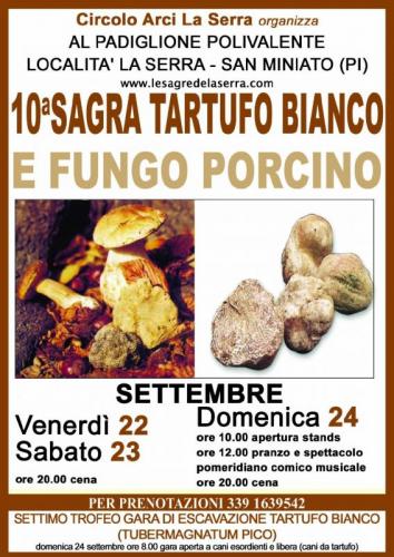 Sagra Del Tartufo Bianco E Del Fungo - San Miniato
