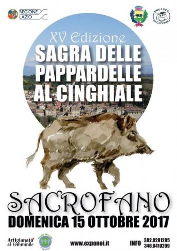 Sagra Delle Pappardelle Al Cinghiale - Sacrofano