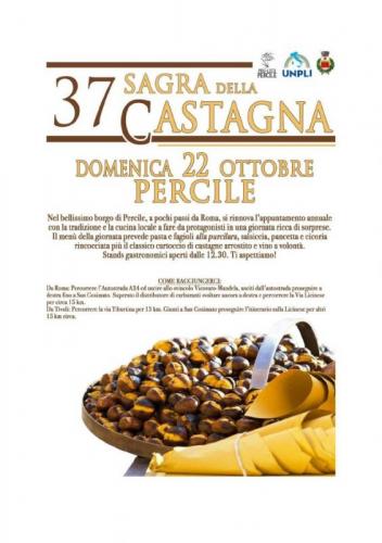 Sagra Della Castagna - Percile