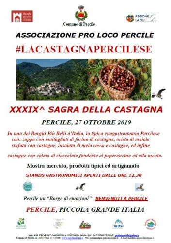 Sagra Della Castagna - Percile