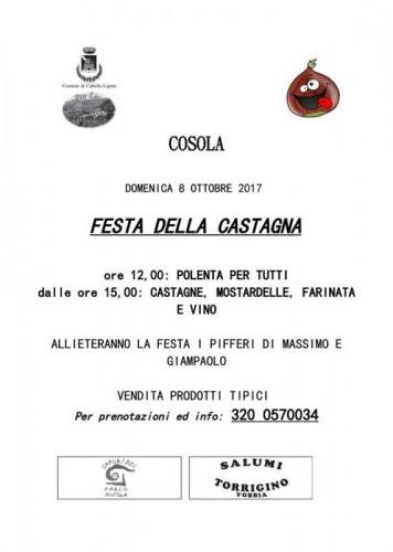 Castagnata - Cabella Ligure