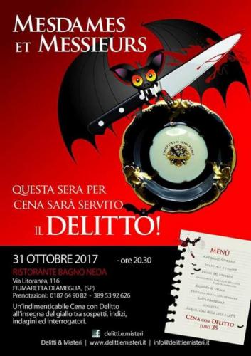 Halloween Con Delitto - La Spezia