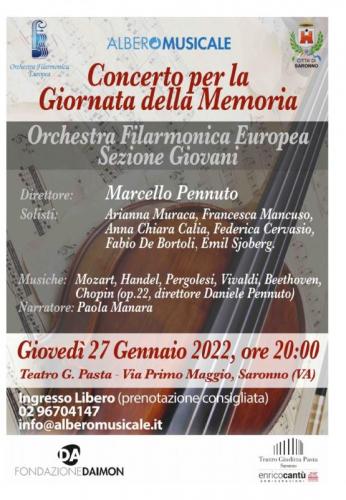 Orchestra Filarmonica Europea - Saronno