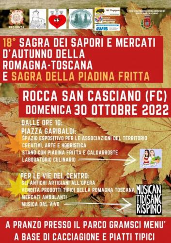 Sapori E Mercati D'autunno - Rocca San Casciano