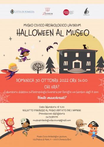 Halloween Al Museo - Pomezia