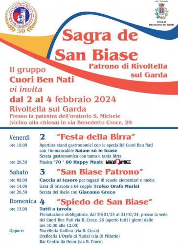 Festa Di San Biagio A Rivoltella - Desenzano Del Garda