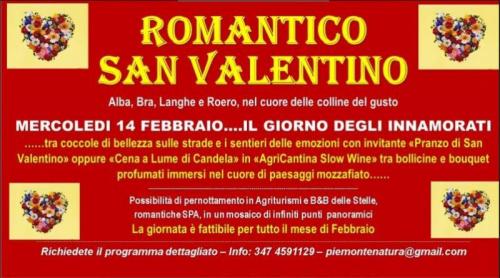 Romantico San Valentino Nelle Langhe - Grinzane Cavour