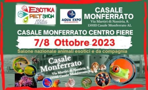 Esotika Pet Show A Casale Monferrato  - Casale Monferrato