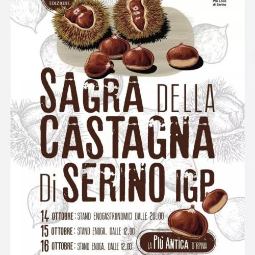 Sagra Della Castagna Di Serino - Serino