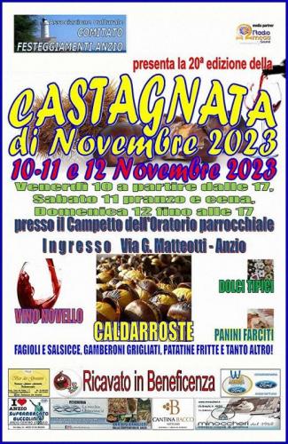 Castagnata Di Novembre - Anzio
