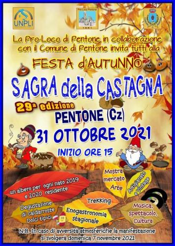 Sagra Della Castagna - Pentone