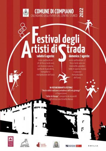 Festival Degli Artisti Di Strada A Compiano - Compiano